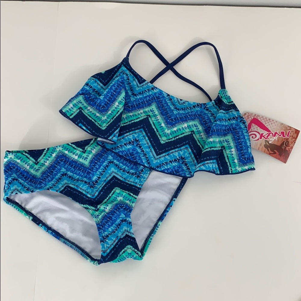 Kanye Girls Bathing Suit size 14